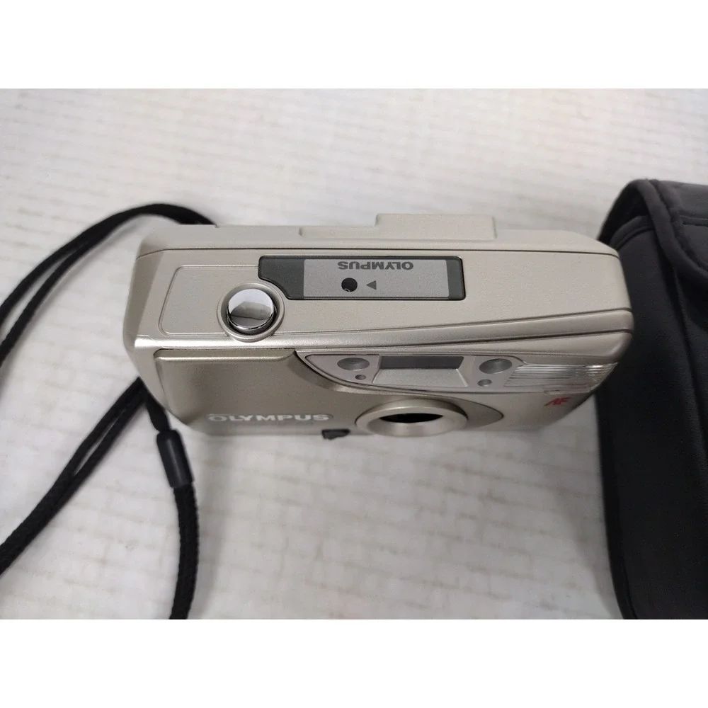 Olympus Trip 50 AF QD 35mm Point & Shoot Film Camera [Untested]